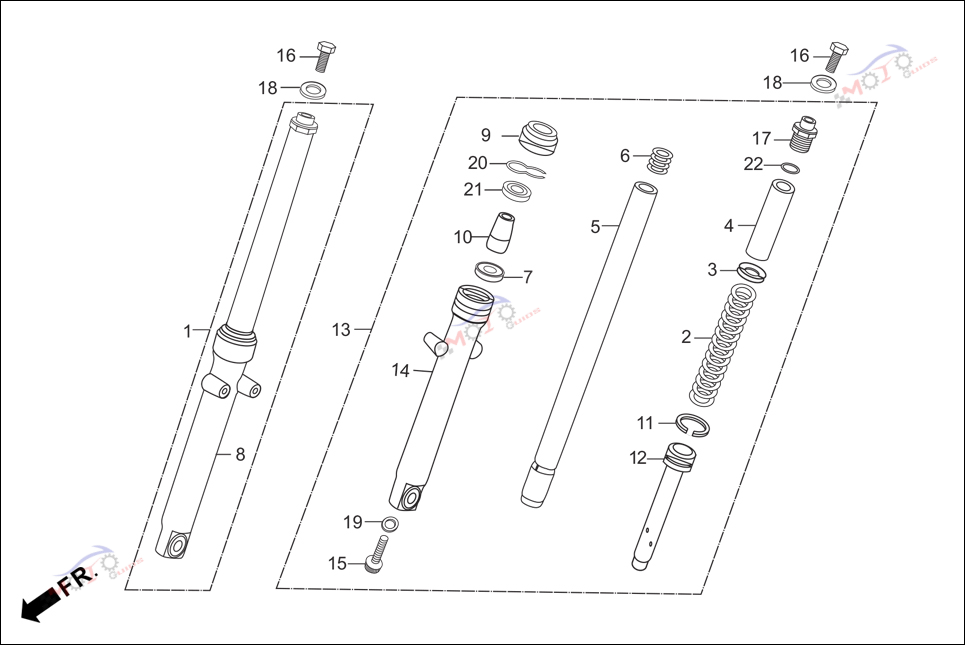 Frame Diagram
